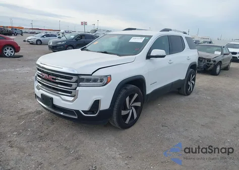 2020 GMC Acadia Fwd Slt z USA, uszkodzony, nr VIN 1GKKNML47LZ202287